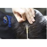 manutenção de peruca entrelaçada na Mooca
