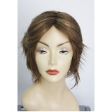 Peruca Lace Front Curta