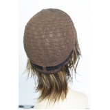 peruca lace front curta em Interlagos