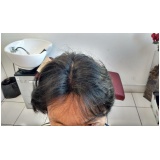 peruca masculina de cabelo humano em Itatiba