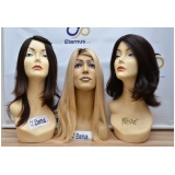 perucas femininas de cabelo humano preço na Vila Dalila