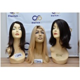 perucas femininas para alopécia em Suzano