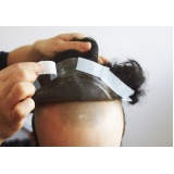 perucas masculinas de cabelo humano no Ibirapuera