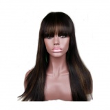 quanto custa perucas front lace com franja no Jardim Bonfiglioli
