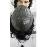 venda de peruca masculina de silicone na Vila Romana