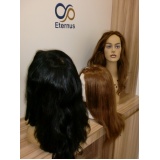 venda de perucas femininas de cabelo humano na Freguesia do Ó